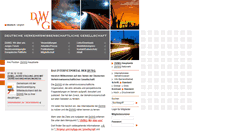 Desktop Screenshot of dvwg.de
