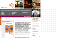 Desktop Screenshot of hamburg.dvwg.de