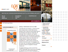 Tablet Screenshot of hamburg.dvwg.de
