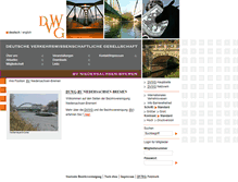 Tablet Screenshot of niedersachsen-bremen.dvwg.de